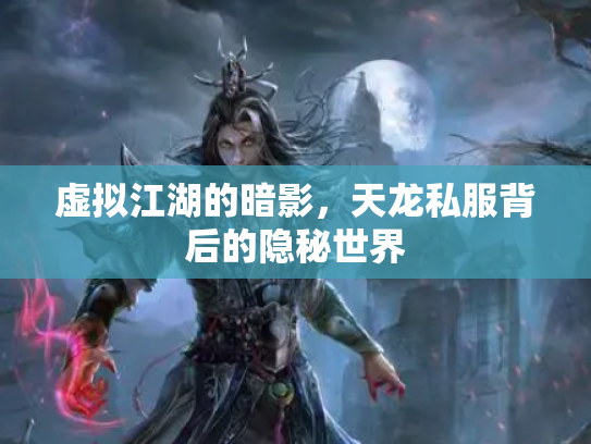 虚拟江湖的暗影，天龙私服背后的隐秘世界