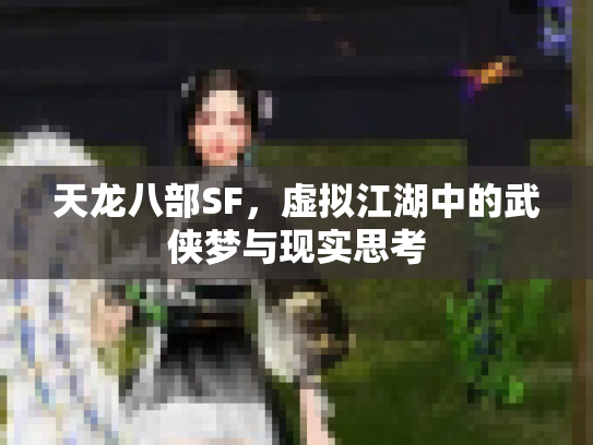 天龙八部SF，虚拟江湖中的武侠梦与现实思考