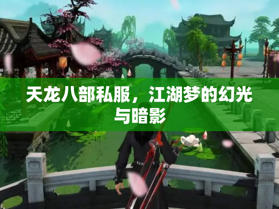 天龙八部私服，江湖梦的幻光与暗影