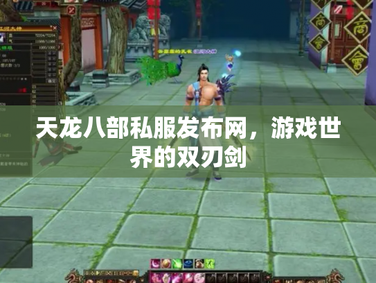 天龙八部私服发布网，游戏世界的双刃剑