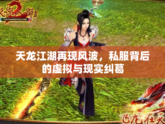 天龙江湖再现风波，私服背后的虚拟与现实纠葛