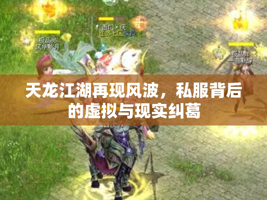 天龙江湖再现风波，私服背后的虚拟与现实纠葛