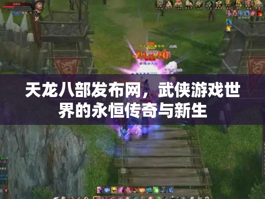 天龙八部发布网，武侠游戏世界的永恒传奇与新生