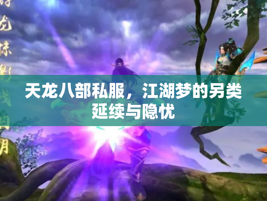 天龙八部私服，江湖梦的另类延续与隐忧