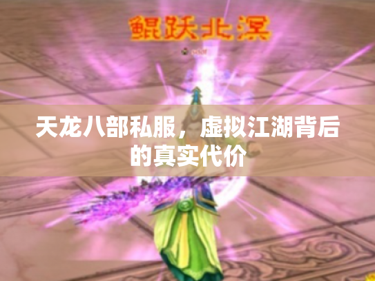 天龙八部私服，虚拟江湖背后的真实代价