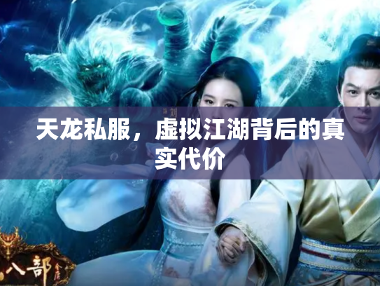 天龙私服，虚拟江湖背后的真实代价
