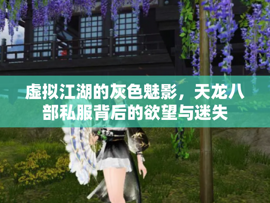 虚拟江湖的灰色魅影，天龙八部私服背后的欲望与迷失