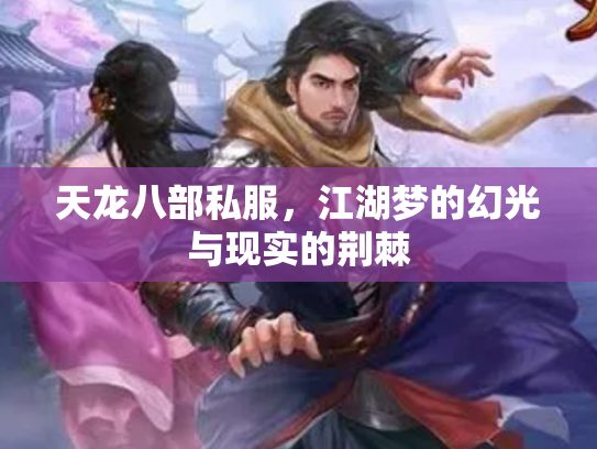 天龙八部私服，江湖梦的幻光与现实的荆棘