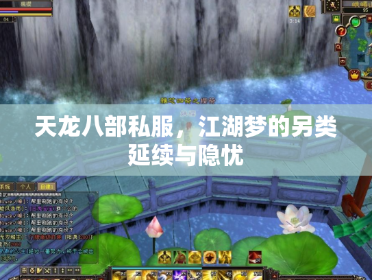 天龙八部私服，江湖梦的另类延续与隐忧