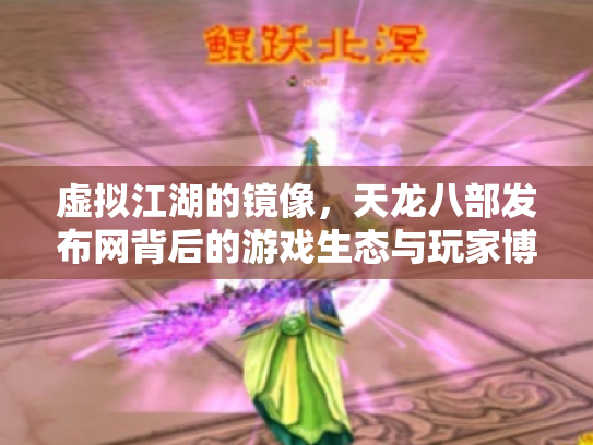 虚拟江湖的镜像，天龙八部发布网背后的游戏生态与玩家博弈