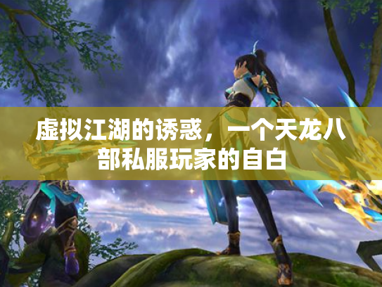 虚拟江湖的诱惑，一个天龙八部私服玩家的自白