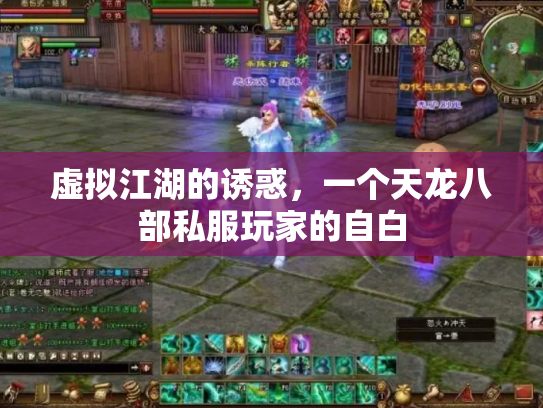 虚拟江湖的诱惑，一个天龙八部私服玩家的自白