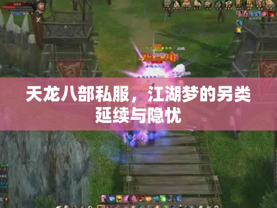 天龙八部私服，江湖梦的另类延续与隐忧