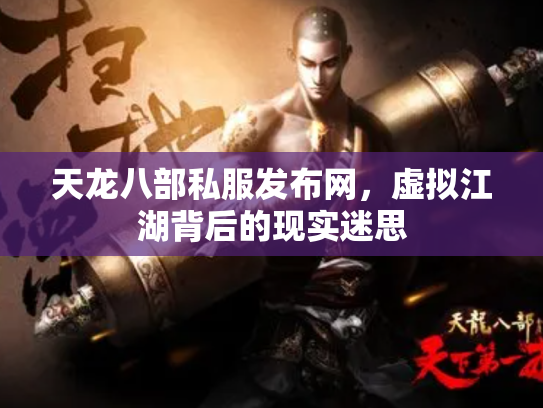 天龙八部私服发布网，虚拟江湖背后的现实迷思