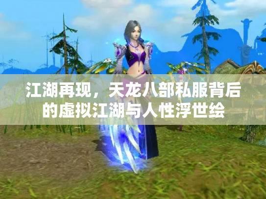 江湖再现，天龙八部私服背后的虚拟江湖与人性浮世绘