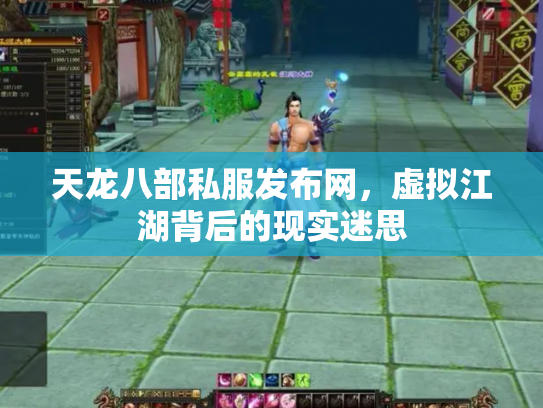 天龙八部私服发布网，虚拟江湖背后的现实迷思