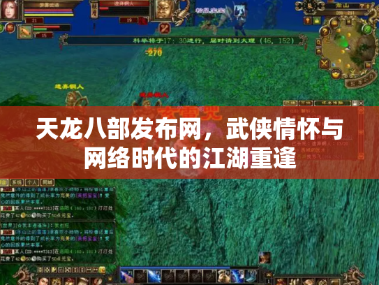 天龙八部发布网，武侠情怀与网络时代的江湖重逢