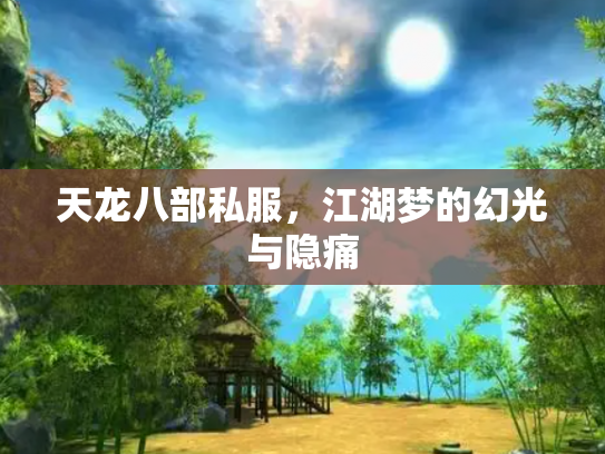 天龙八部私服，江湖梦的幻光与隐痛