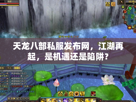 天龙八部私服发布网，江湖再起，是机遇还是陷阱？