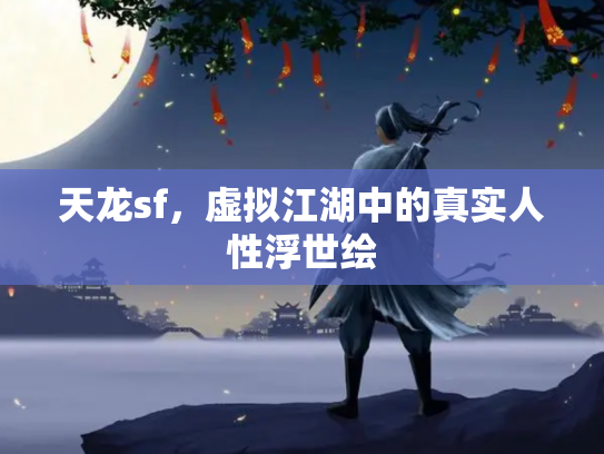 天龙sf，虚拟江湖中的真实人性浮世绘