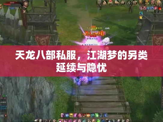 天龙八部私服，江湖梦的另类延续与隐忧