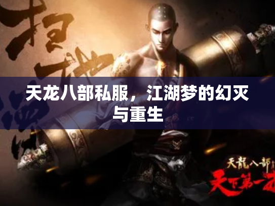 天龙八部私服，江湖梦的幻灭与重生