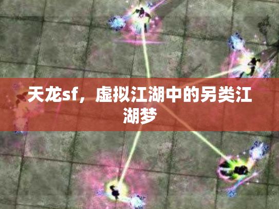 天龙sf，虚拟江湖中的另类江湖梦