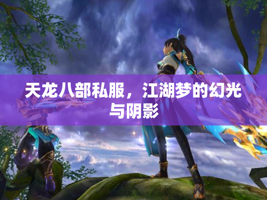 天龙八部私服，江湖梦的幻光与阴影
