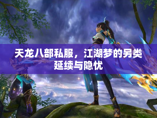 天龙八部私服，江湖梦的另类延续与隐忧