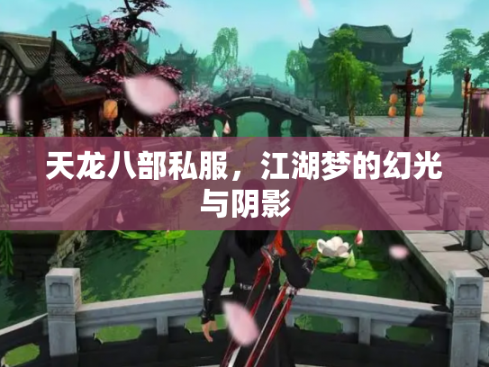 天龙八部私服，江湖梦的幻光与阴影