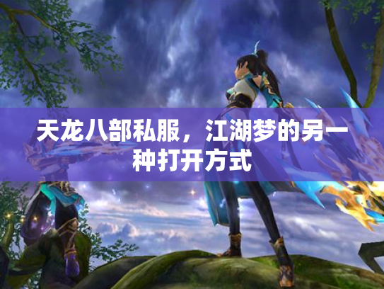 天龙八部私服，江湖梦的另一种打开方式