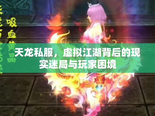 天龙私服，虚拟江湖背后的现实迷局与玩家困境