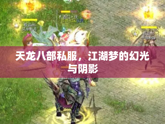 天龙八部私服，江湖梦的幻光与阴影