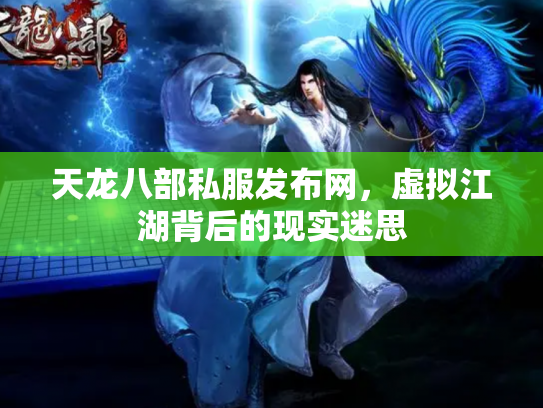 天龙八部私服发布网，虚拟江湖背后的现实迷思