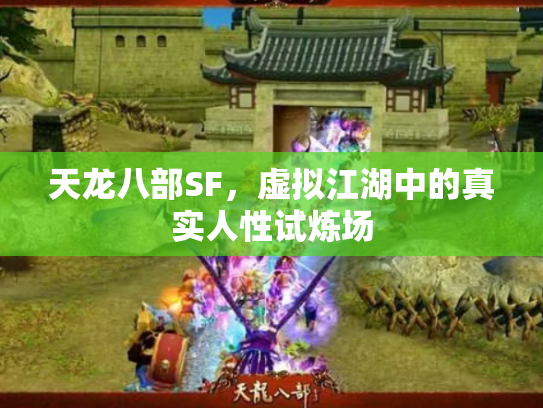 天龙八部SF，虚拟江湖中的真实人性试炼场