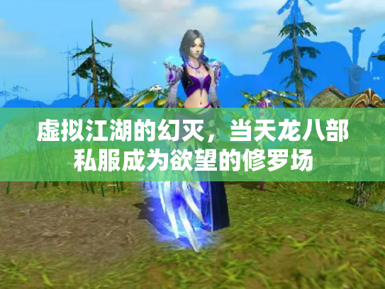 虚拟江湖的幻灭，当天龙八部私服成为欲望的修罗场