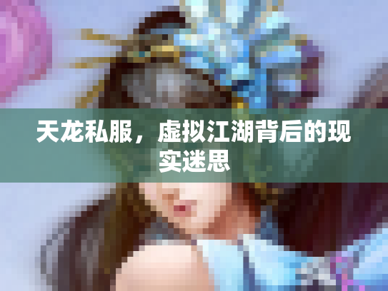 天龙私服，虚拟江湖背后的现实迷思