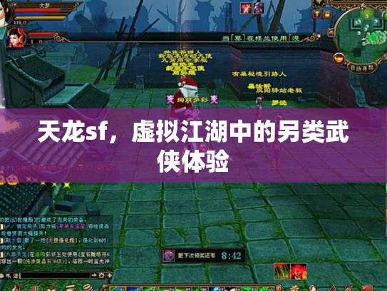 天龙sf，虚拟江湖中的另类武侠体验