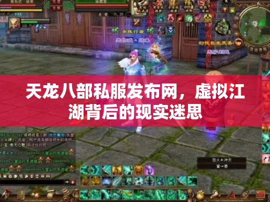 天龙八部私服发布网，虚拟江湖背后的现实迷思