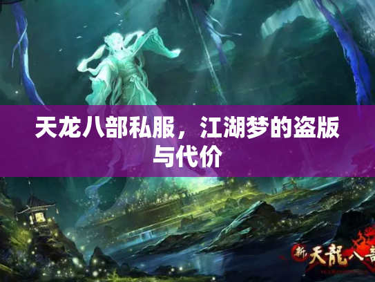 天龙八部私服，江湖梦的盗版与代价