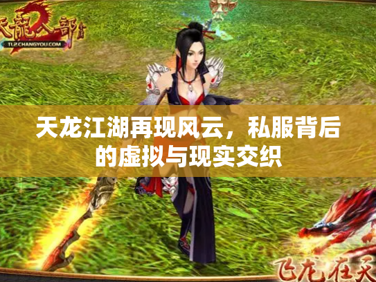 天龙江湖再现风云，私服背后的虚拟与现实交织