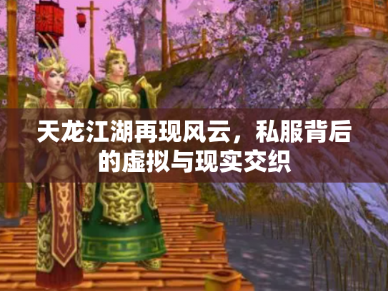 天龙江湖再现风云，私服背后的虚拟与现实交织