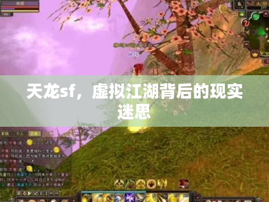 天龙sf，虚拟江湖背后的现实迷思