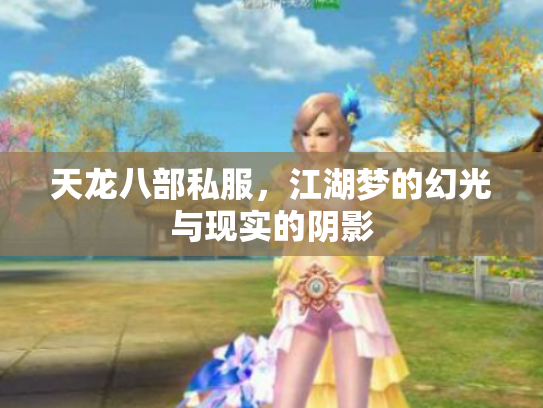 天龙八部私服，江湖梦的幻光与现实的阴影