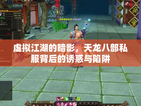 虚拟江湖的暗影，天龙八部私服背后的诱惑与陷阱