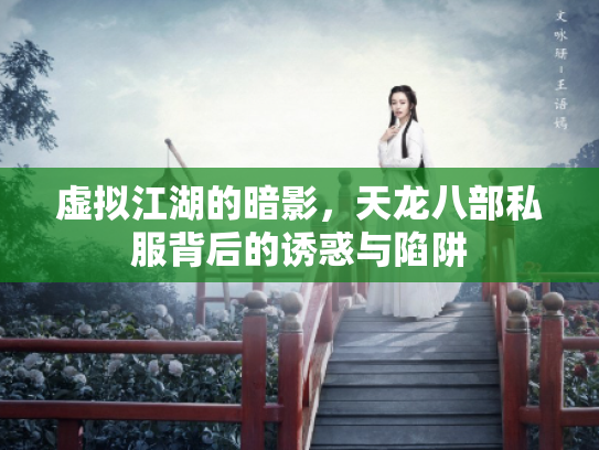 虚拟江湖的暗影，天龙八部私服背后的诱惑与陷阱