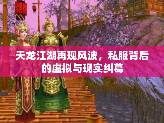 天龙江湖再现风波，私服背后的虚拟与现实纠葛
