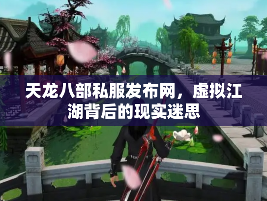 天龙八部私服发布网，虚拟江湖背后的现实迷思