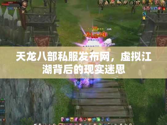 天龙八部私服发布网，虚拟江湖背后的现实迷思