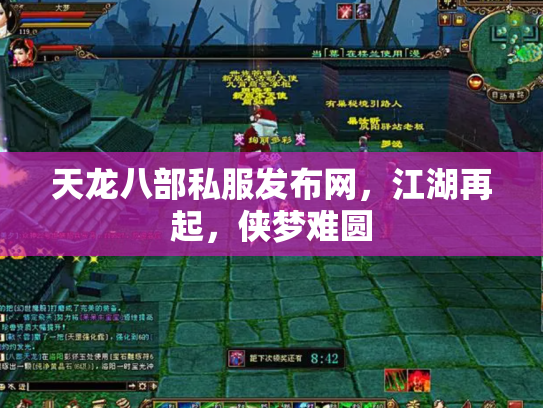 天龙八部私服发布网，江湖再起，侠梦难圆